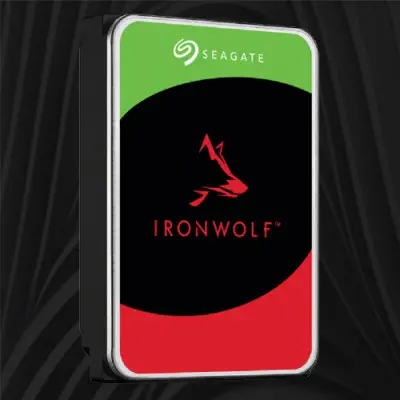 Seagate IronWolf ST4000VN006 4TB 3.5” SATA 3 NAS Harddisk