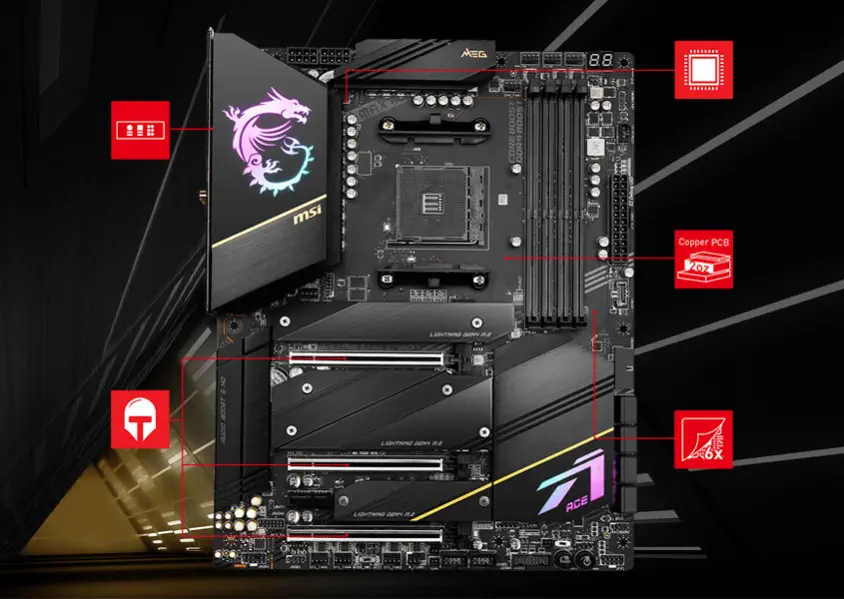 MSI MEG X570S ACE MAX Gaming Anakart