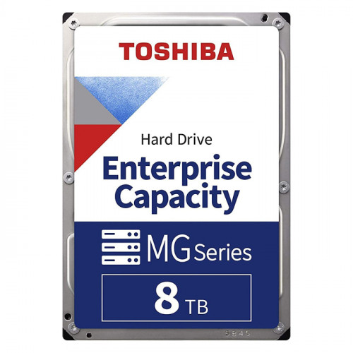 Toshiba MG Serisi MG08ADA800E 8TB 3.5” SATA 3 Harddisk