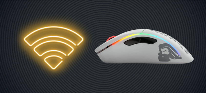 Glorious Model D Wireless GLRGLO-MS-DW-MW Kablosuz Gaming Mouse