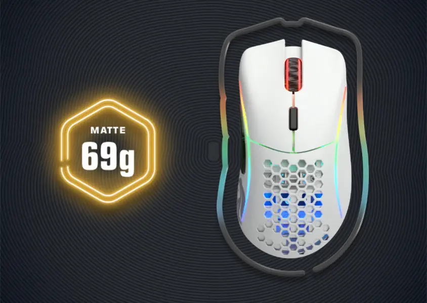 Glorious Model D Wireless GLRGLO-MS-DW-MW Kablosuz Gaming Mouse