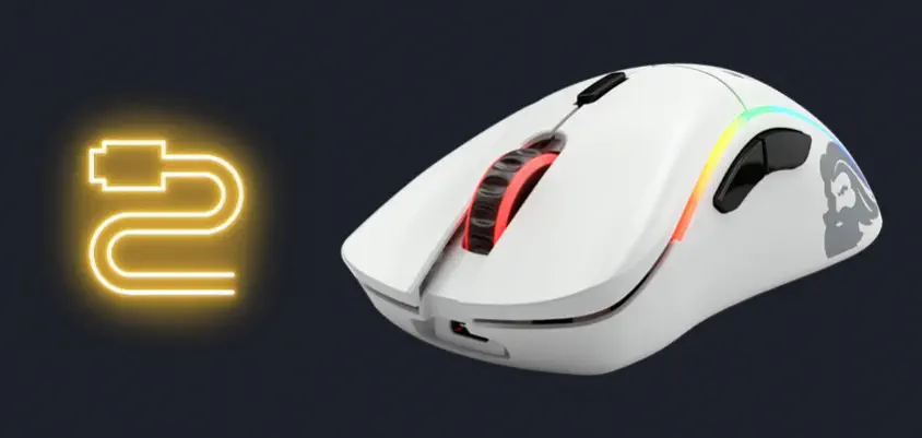 Glorious Model D Wireless GLRGLO-MS-DW-MW Kablosuz Gaming Mouse