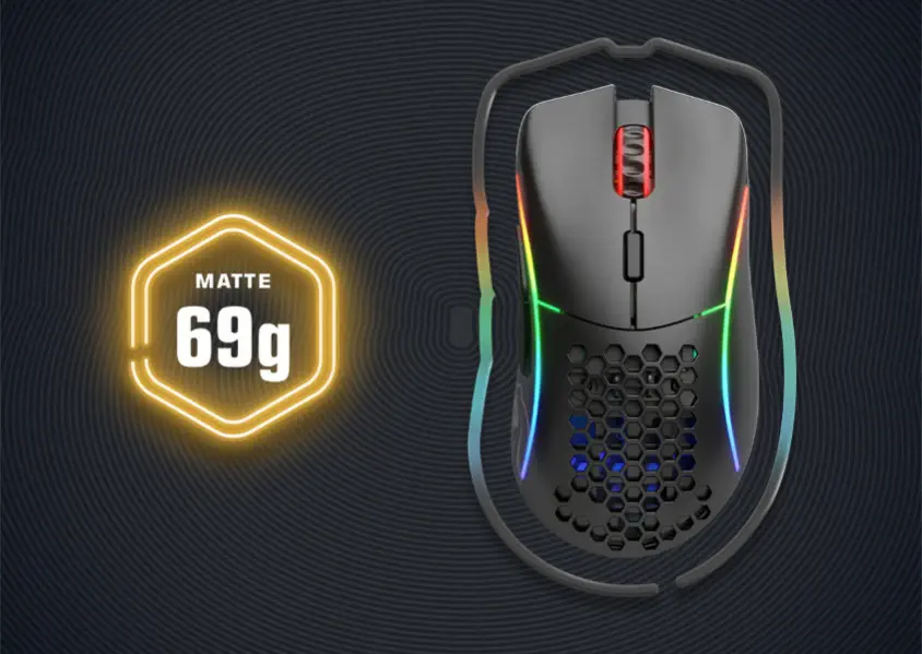 Glorious Model D Wireless GLRGLO-MS-DW-MB Kablosuz Gaming Mouse