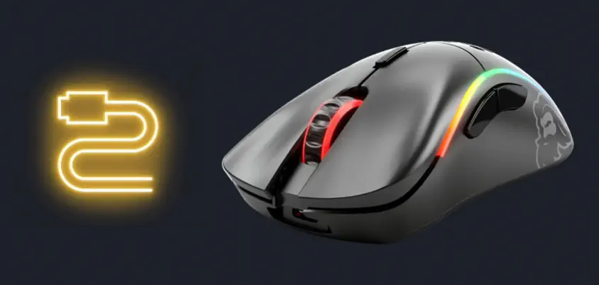 Glorious Model D Wireless GLRGLO-MS-DW-MB Kablosuz Gaming Mouse