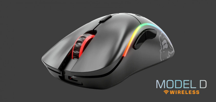 Glorious Model D Wireless GLRGLO-MS-DW-MB Kablosuz Gaming Mouse