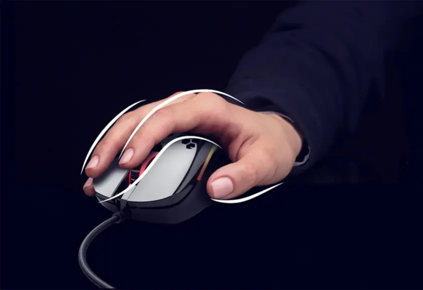 Glorious Model D GLRGD-BLACK Kablolu Gaming Mouse