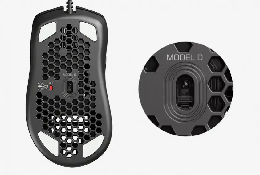 Glorious Model D GLRGD-BLACK Kablolu Gaming Mouse