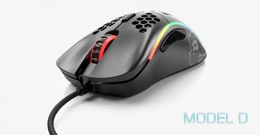 Glorious Model D GLRGD-BLACK Kablolu Gaming Mouse