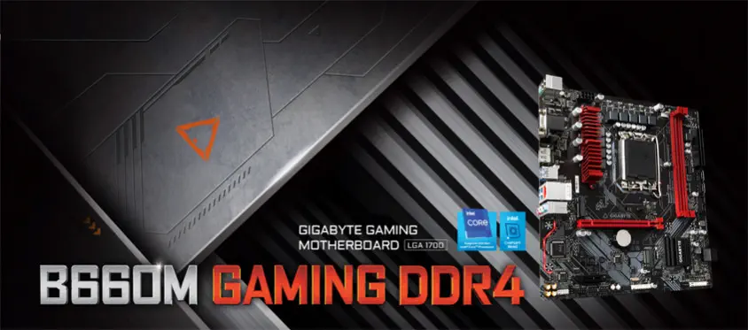 Gigabyte B660M Gaming DDR4 Gaming Anakart