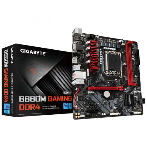 Gigabyte B660M Gaming DDR4 Gaming Anakart