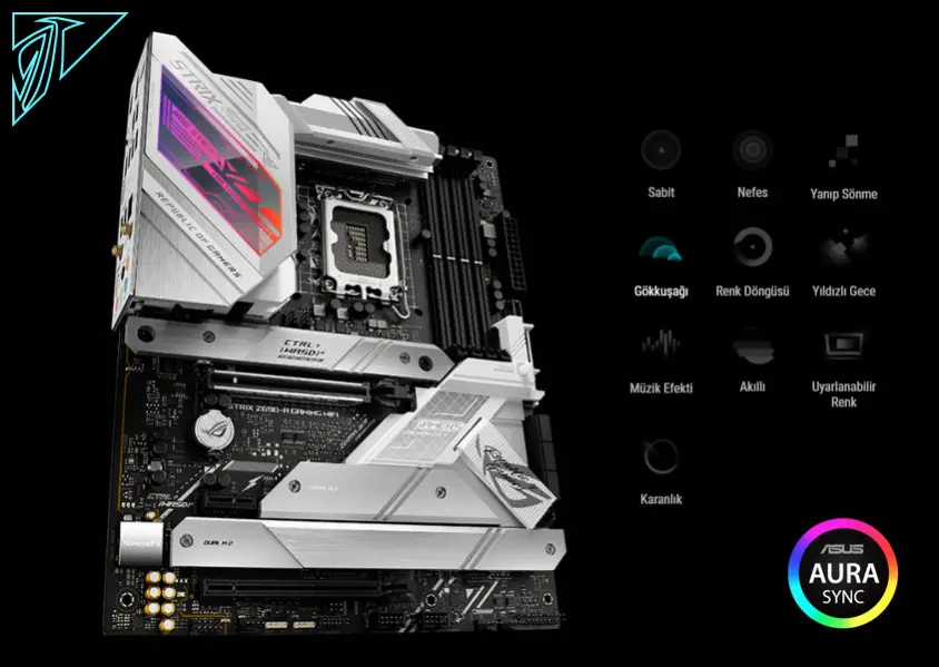 Asus ROG Strix Z690-A Gaming WIFI Gaming Anakart