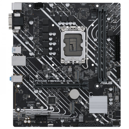 Asus Prime H610M-E D4-CSM Gaming Anakart