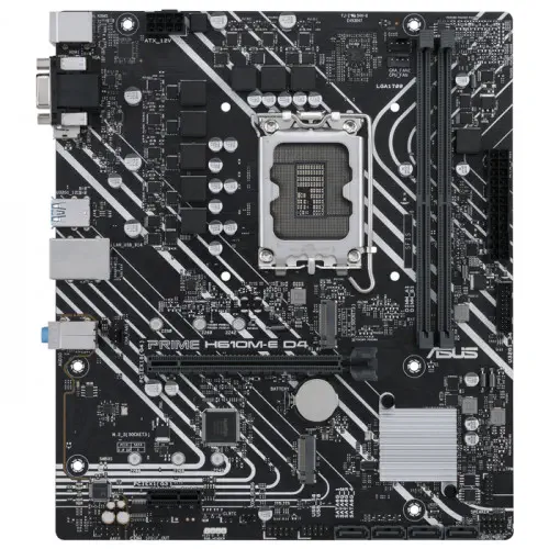 ASUS Prime H610M-E D4-CSM Gaming Anakart