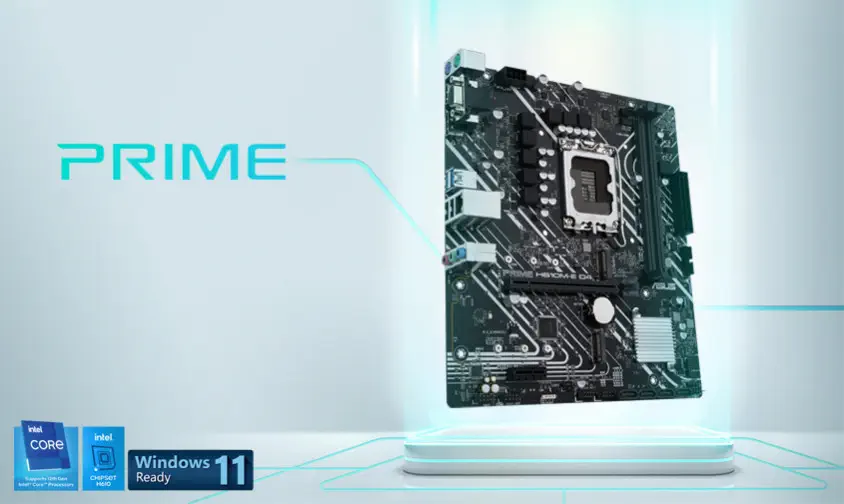 ASUS Prime H610M-E D4-CSM Gaming Anakart