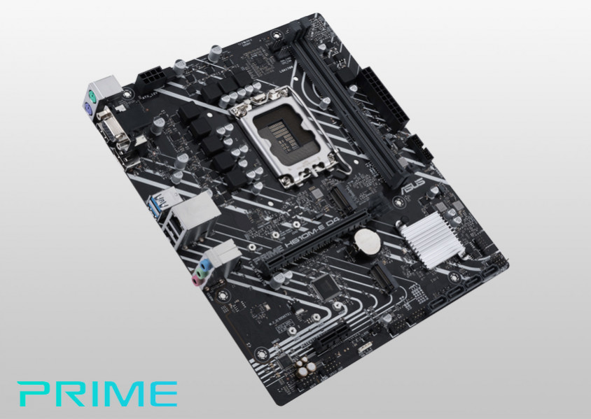 Asus Prime H610M-E D4-CSM Gaming Anakart