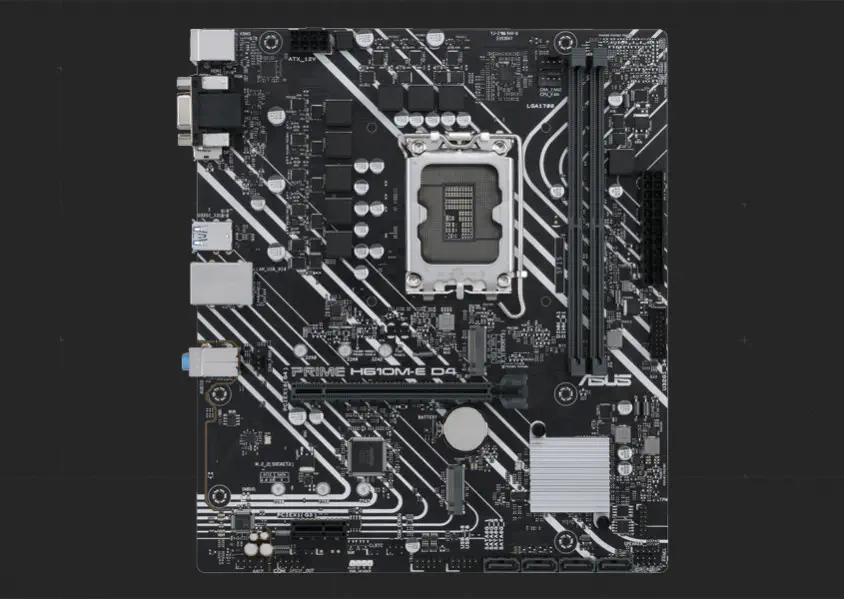 ASUS Prime H610M-E D4-CSM Gaming Anakart