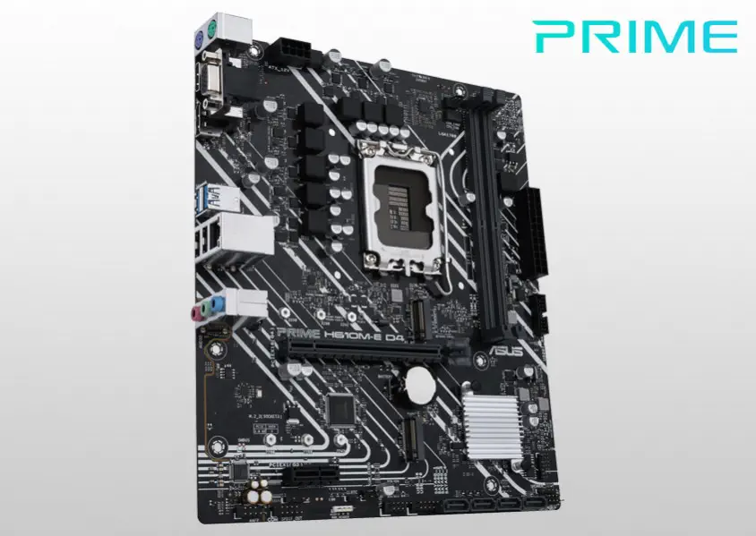 ASUS Prime H610M-E D4-CSM Gaming Anakart