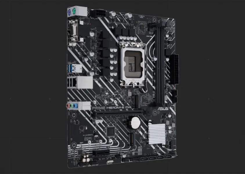 ASUS Prime H610M-E D4-CSM Gaming Anakart