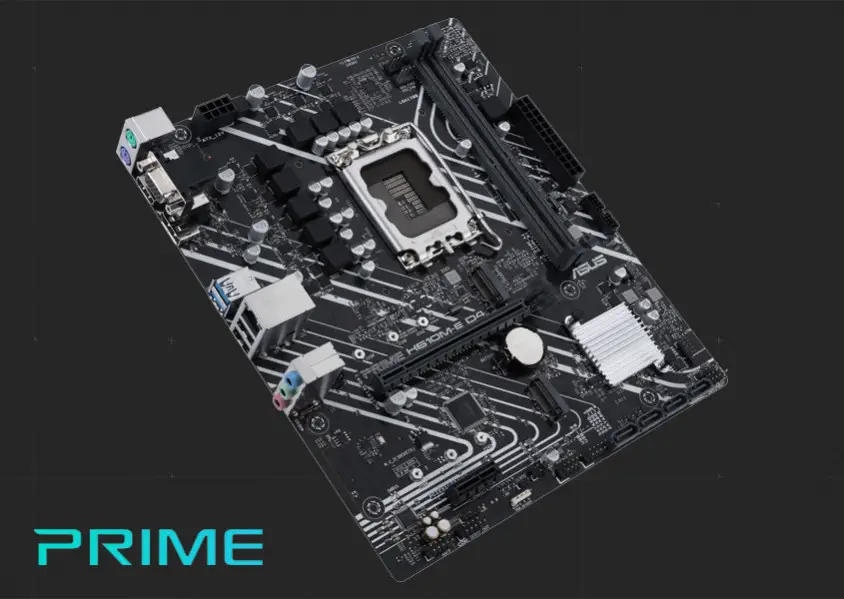 ASUS Prime H610M-E D4-CSM Gaming Anakart