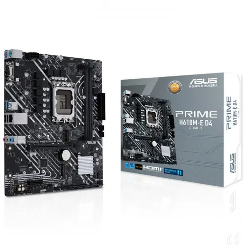 ASUS Prime H610M-E D4-CSM Gaming Anakart