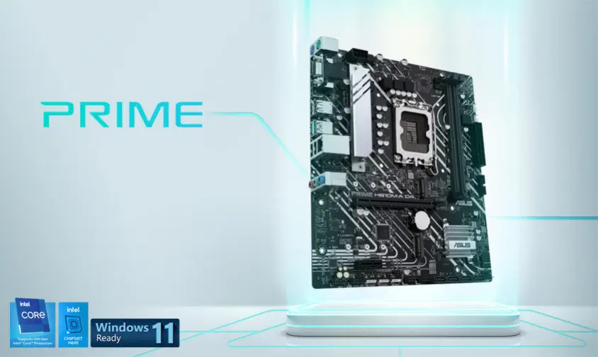 ASUS Prime H610M-A WIFI D4 Gaming Anakart