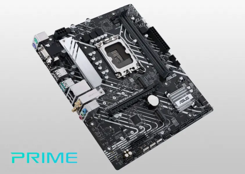 ASUS Prime H610M-A WIFI D4 Gaming Anakart
