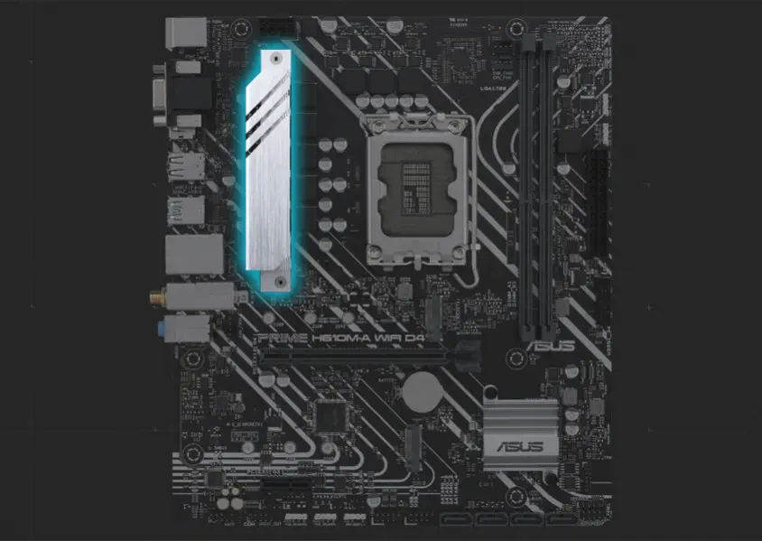 ASUS Prime H610M-A WIFI D4 Gaming Anakart
