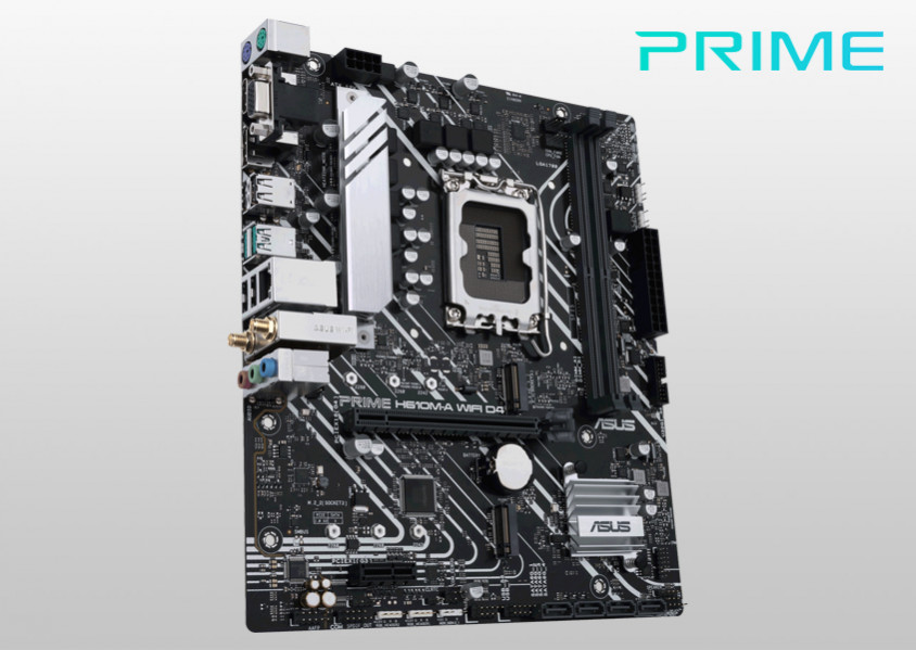 Asus Prime H610M-A WIFI D4 Gaming Anakart
