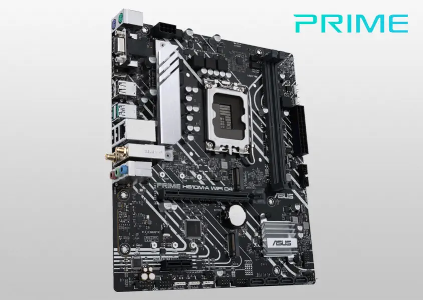 ASUS Prime H610M-A WIFI D4 Gaming Anakart