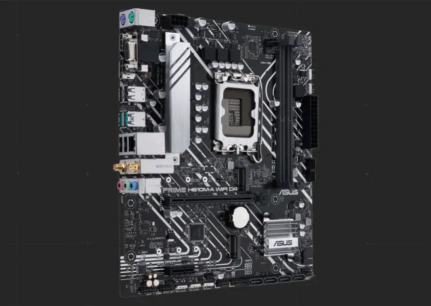 ASUS Prime H610M-A WIFI D4 Gaming Anakart