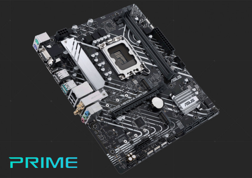 Asus Prime H610M-A WIFI D4 Gaming Anakart