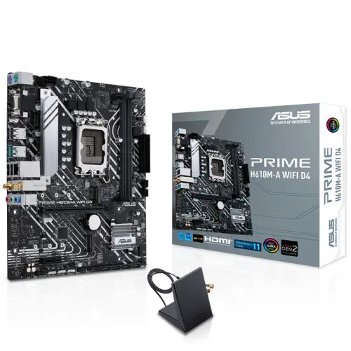 ASUS Prime H610M-A WIFI D4 Gaming Anakart