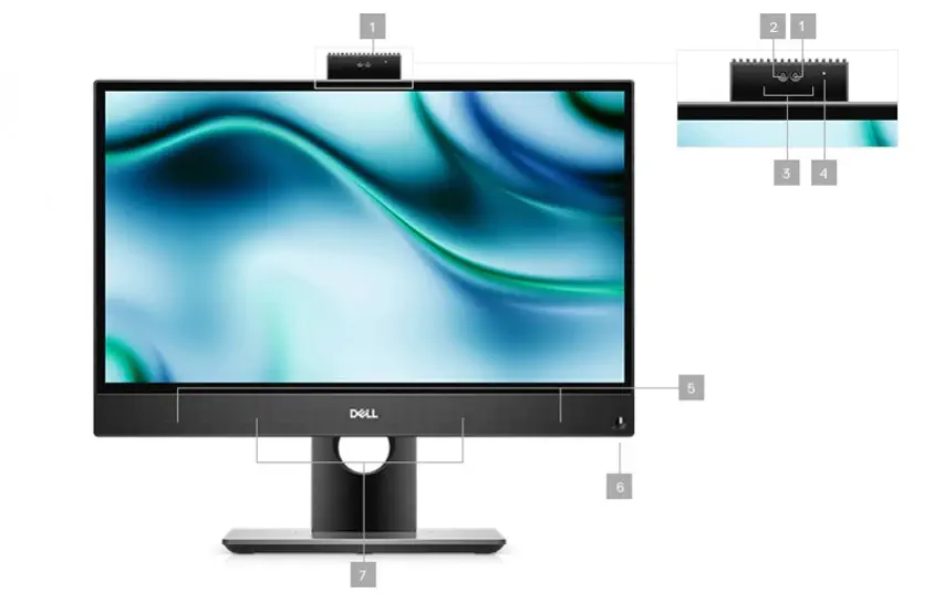 Dell OptiPlex 3280 AIO 21.5” Full HD All In One PC
