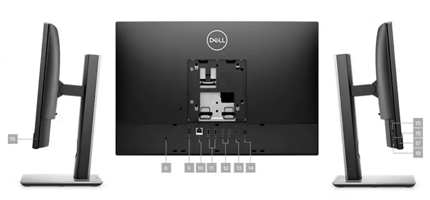 Dell OptıPlex 3280 O3280AIOPV6Y8 21.5” Full HD All In One PC