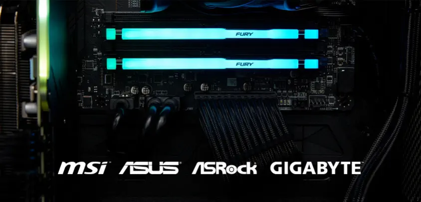 Kingston Fury Beast RGB KF552C40BBA/16 16GB DDR5 5200MHz Gaming RAM
