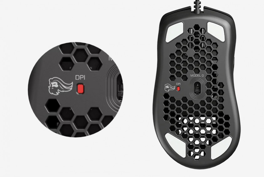 Glorious Model D GLRGD-GBLACK Kablolu Gaming Mouse