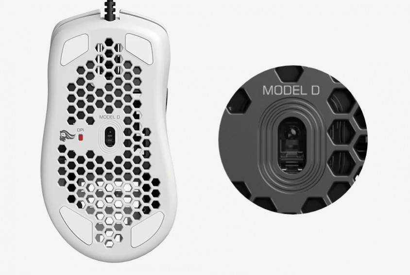 Glorious Model D GLRGD-GWHITE Kablolu Gaming Mouse