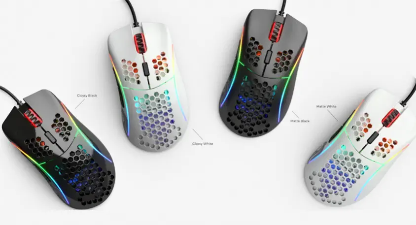 Glorious Model D GLRGD-GWHITE Kablolu Gaming Mouse