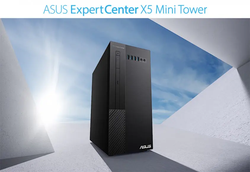 Asus ExpertCenter X5 Mini Tower X500MA-R4600G002D Masaüstü Bilgisayar