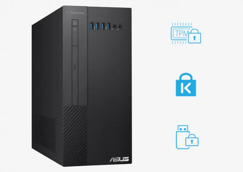 Asus ExpertCenter X5 Mini Tower X500MA-R4600G002D Masaüstü Bilgisayar