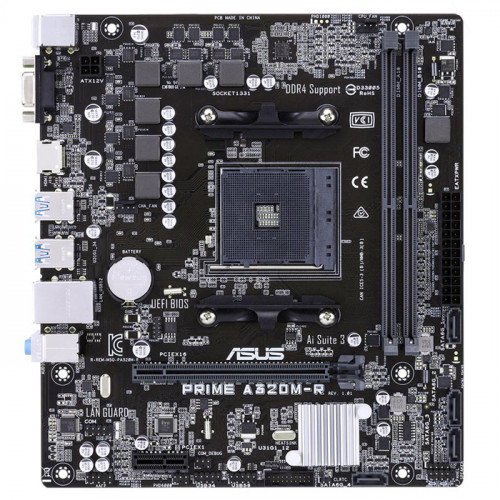 Asus Prime A320M-R-SI Gaming Anakart