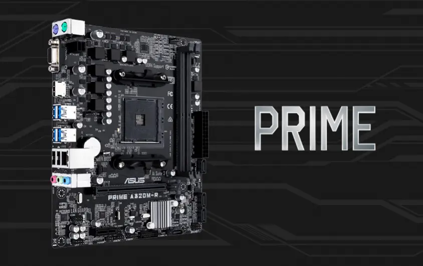 Asus Prime A320M-R-SI Gaming Anakart