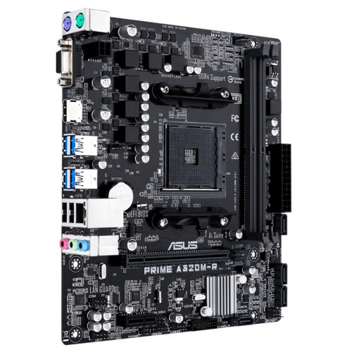 Asus Prime A320M-R-SI Gaming Anakart