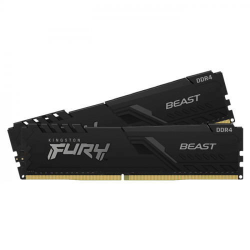 Kingston Fury Beast KF436C17BBK2/16 16GB DDR4 3600MHz Gaming RAM
