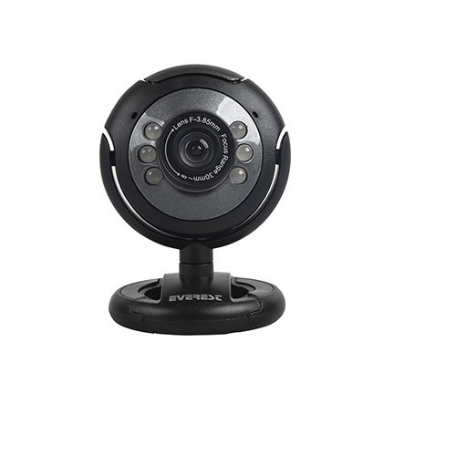 Everest SC-824 300K USB Mikrofonlu Webcam