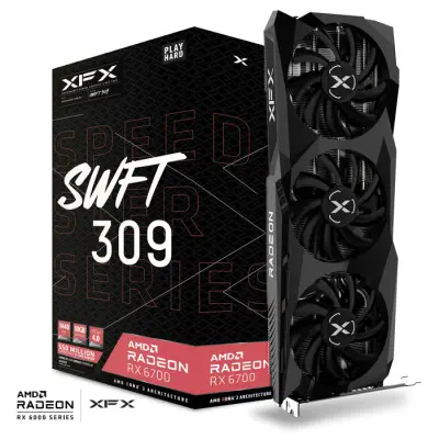 XFX Speedster SWFT 309 AMD Radeon RX 6700 Core Gaming Ekran Kartı