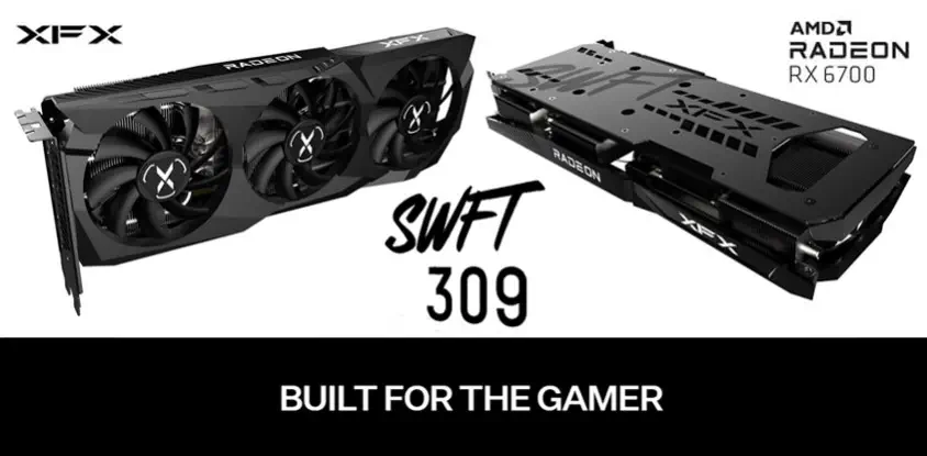 XFX Speedster SWFT 309 AMD Radeon RX 6700 Core Gaming Ekran Kartı