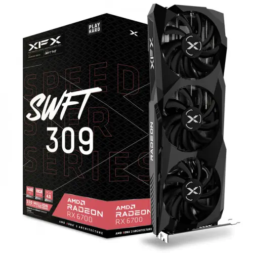 XFX Speedster SWFT 309 AMD Radeon RX 6700 Core Gaming Ekran Kartı