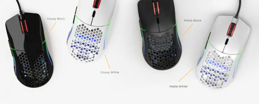 Glorious Model O GLRGO-GWHITE Kablolu Gaming Mouse