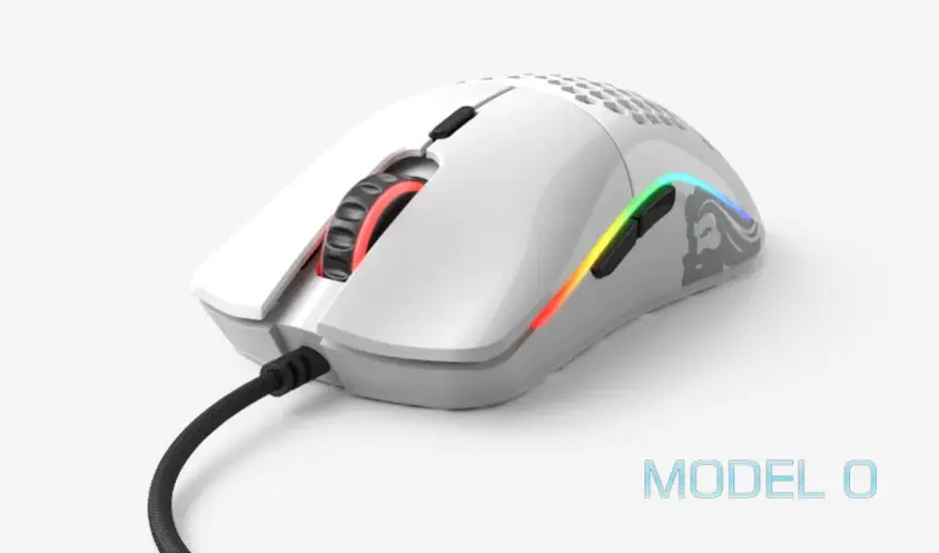 Glorious Model O GLRGO-GWHITE Kablolu Gaming Mouse